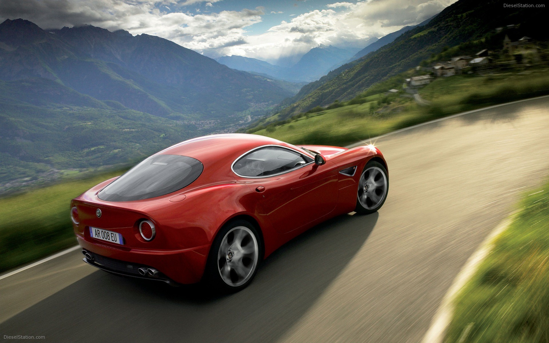 Alfa Romeo 8C Competizione